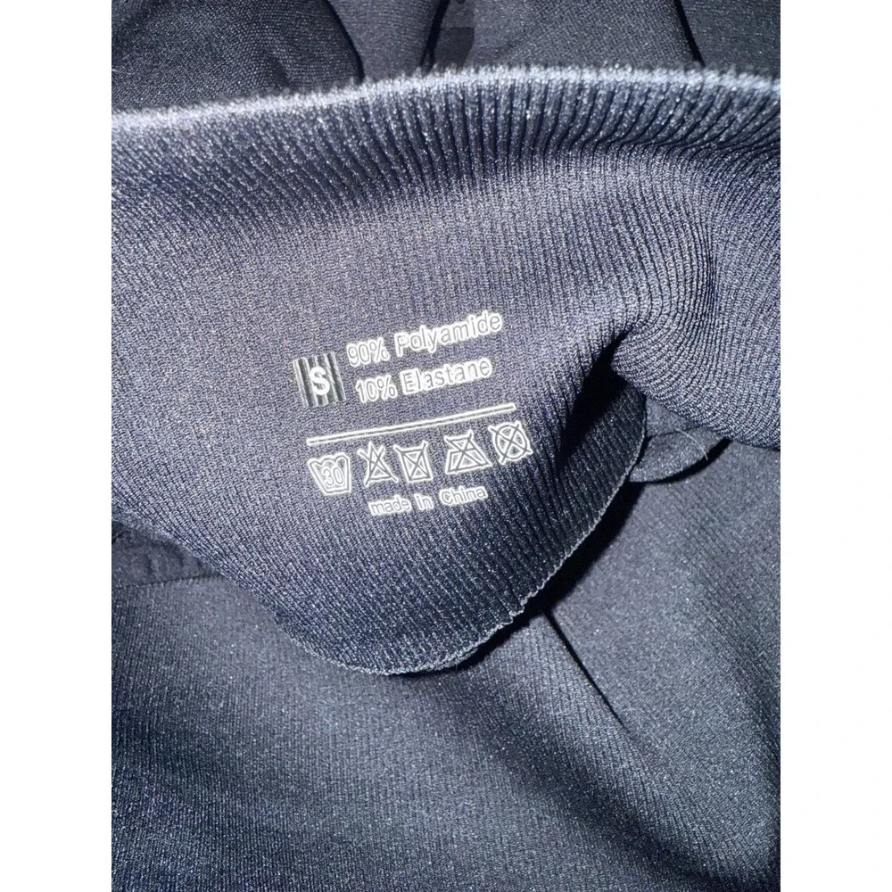Halara Seamless‎ Flow Yoga Leggings Black Small NWT